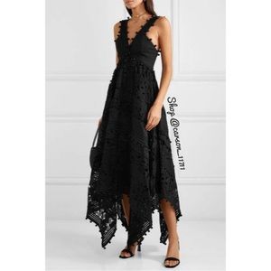 Zimmermann Corsage Embellished Silk blend midi dress AU0